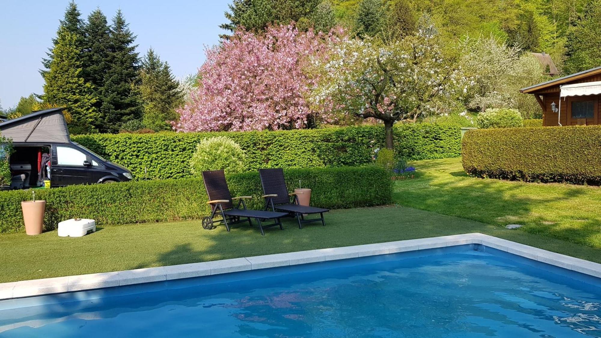 Willa Poolhaus Im Suedharz Harztor Zewnętrze zdjęcie