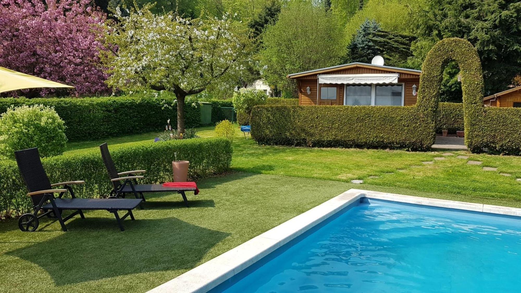 Willa Poolhaus Im Suedharz Harztor Zewnętrze zdjęcie